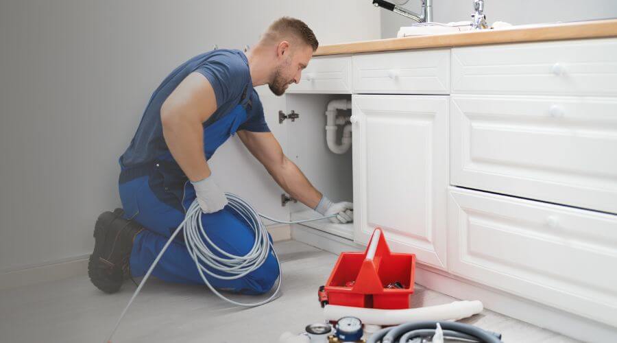 Professional Leak Detection in Mantador, ND